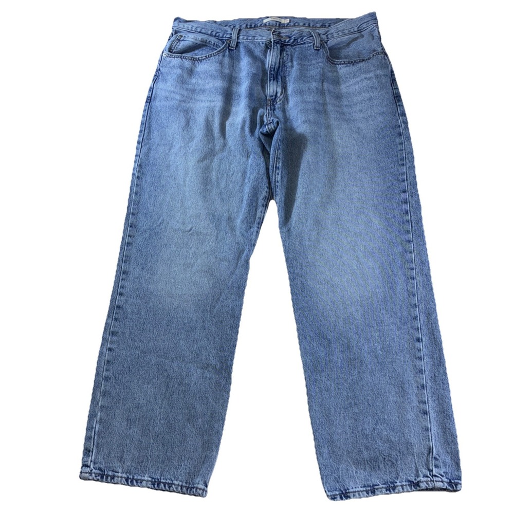 Levis 94 Baggy Jeans Light Wash Blue High Rise Wide Leg Denim A3510-0035 W34 L31